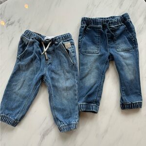 Toddler Denim Jogger Bundle